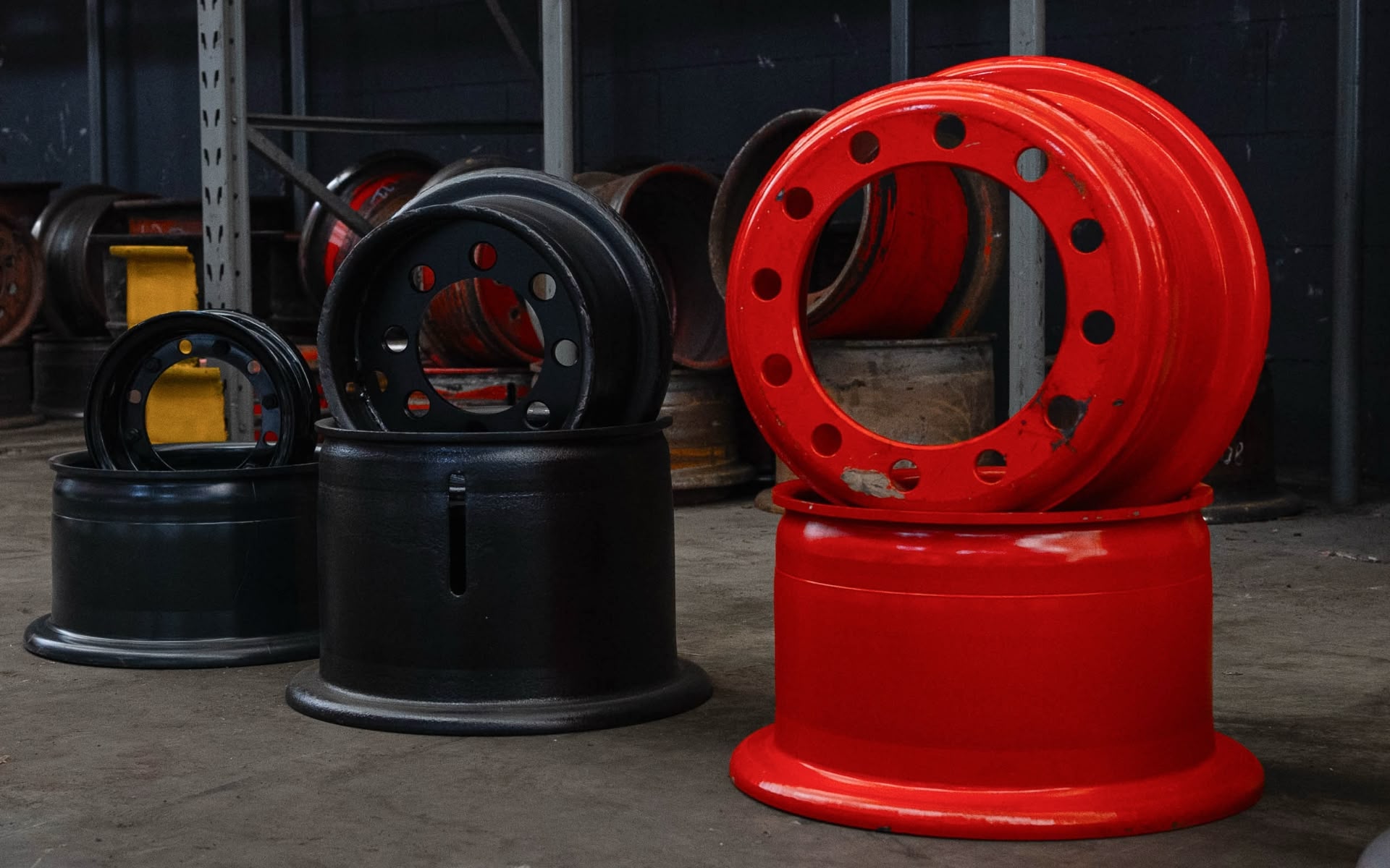 Forklift Rims